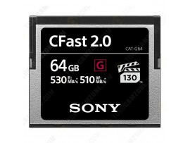 Sony CFast 2.0 G Series 64GB 510MB/s Sony CFast 2.0 G Series 64GB 510MB/s